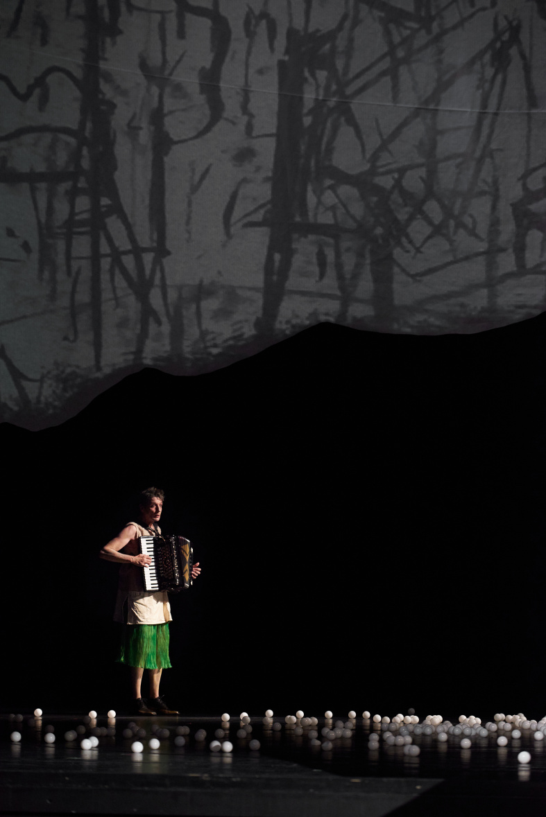 Foto:Matthias Baus für Theater Koblenz, Zum Vergrößern anclicken Woyzeck